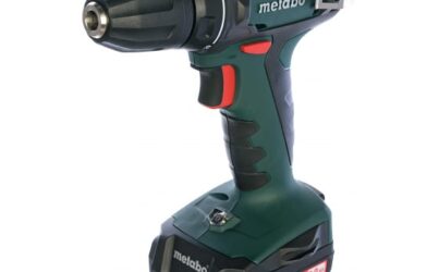 Шуруповерт Metabo