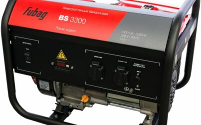 Бензогенератор FUBAG BS 3300